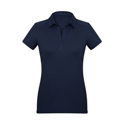 Profile Womens Polo Shirt Navy Size 10